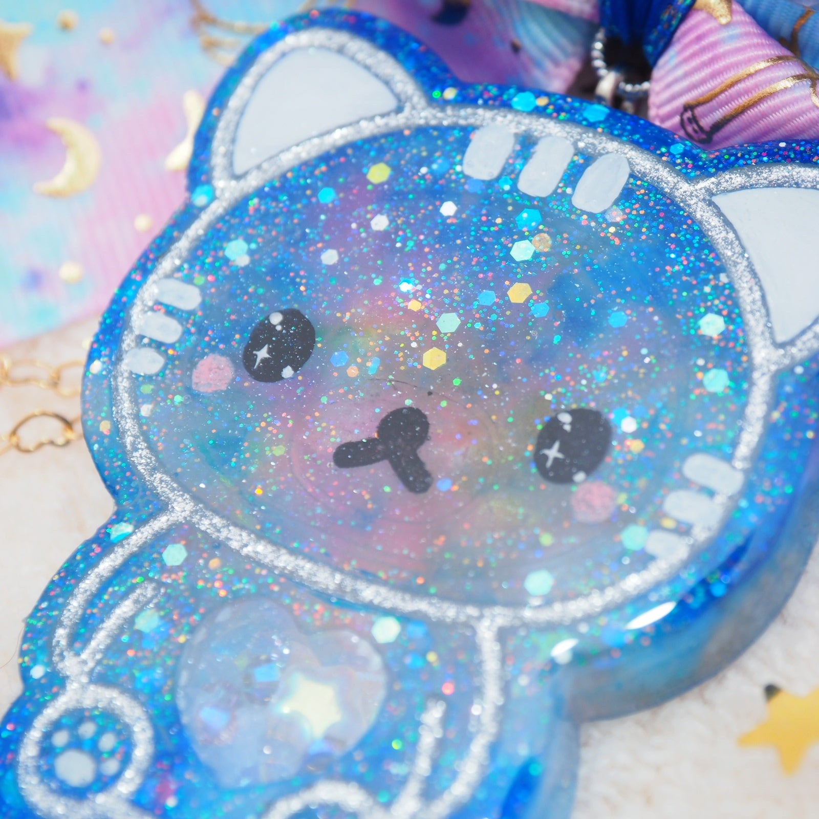 CATaclysmic Starburst Charm