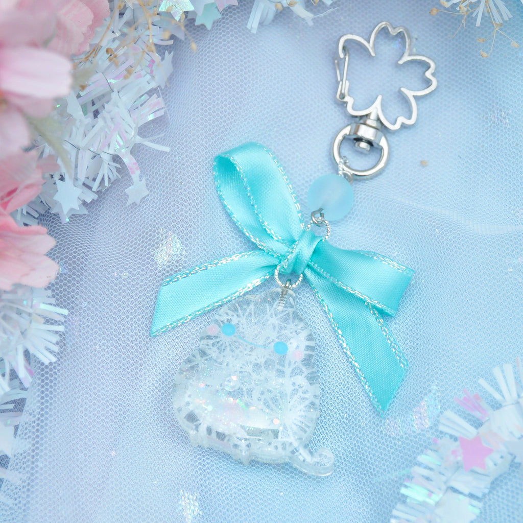 Lace Chameleon Charm