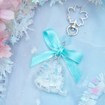 Lace Chameleon Charm