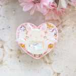 Peachy Froot Bat Heart Grip (Glows)