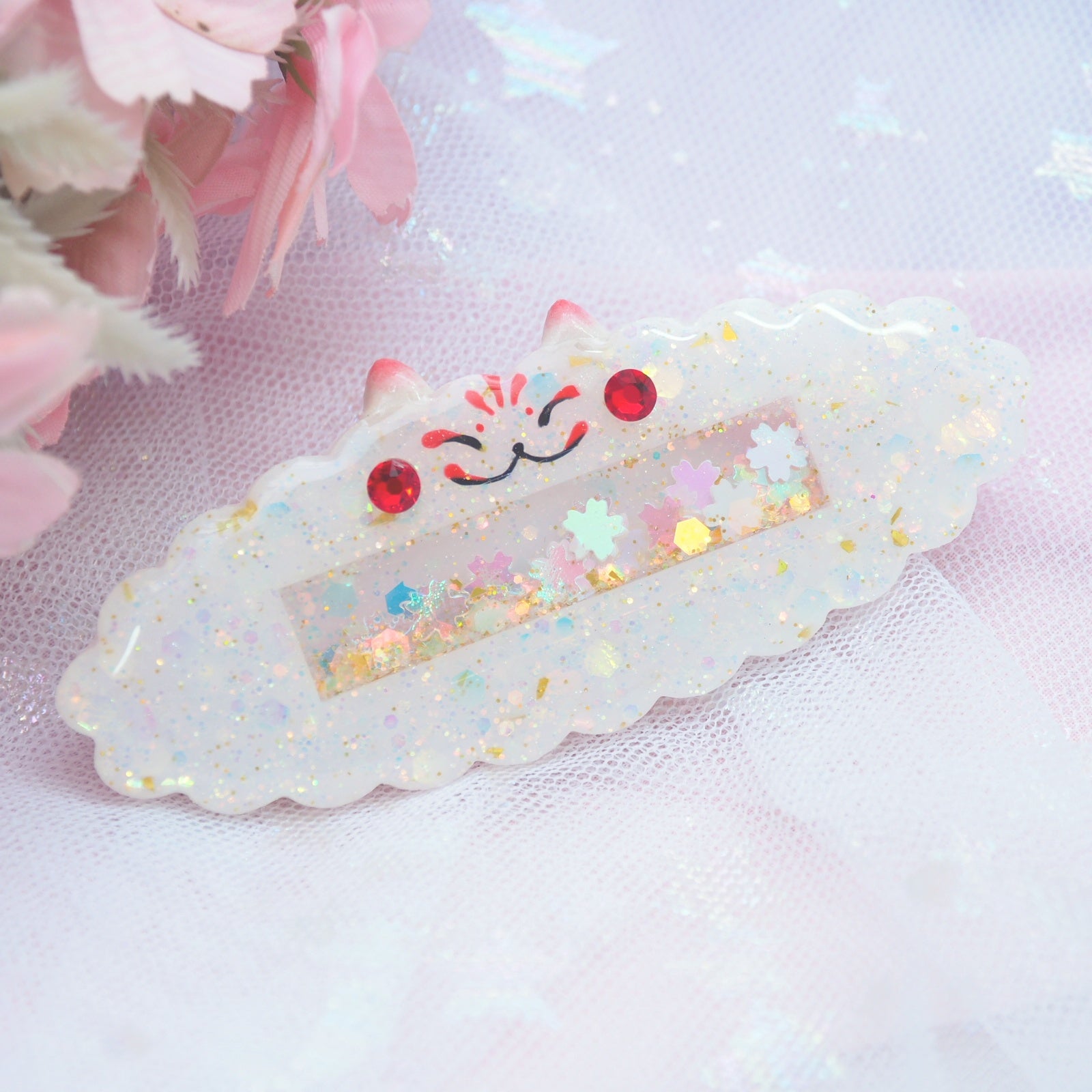 Kitsune Clip Barrettes (Assorted)