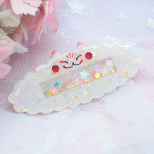 Kitsune Clip Barrettes (Assorted)