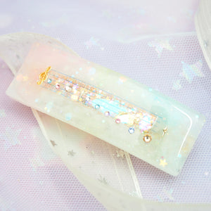 Toccata & Fugue in D Minor Musical barrette (7cm gold clasp)