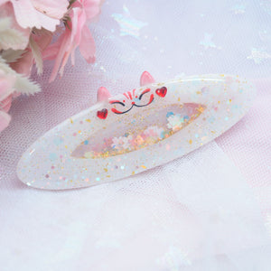 Kitsune Clip Barrettes (Assorted)