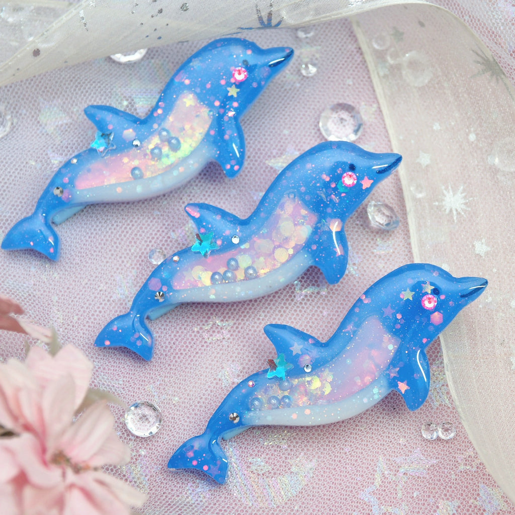 Galaxsea Dolphins (6cm slim clip)