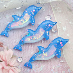 Galaxsea Dolphins (6cm slim clip)