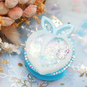 Winter Peach Blue Grip