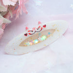 Kitsune Clasp Barrettes (Assorted)
