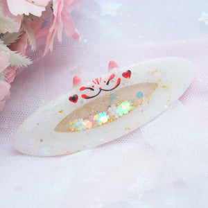 Kitsune Clasp Barrettes (Assorted)