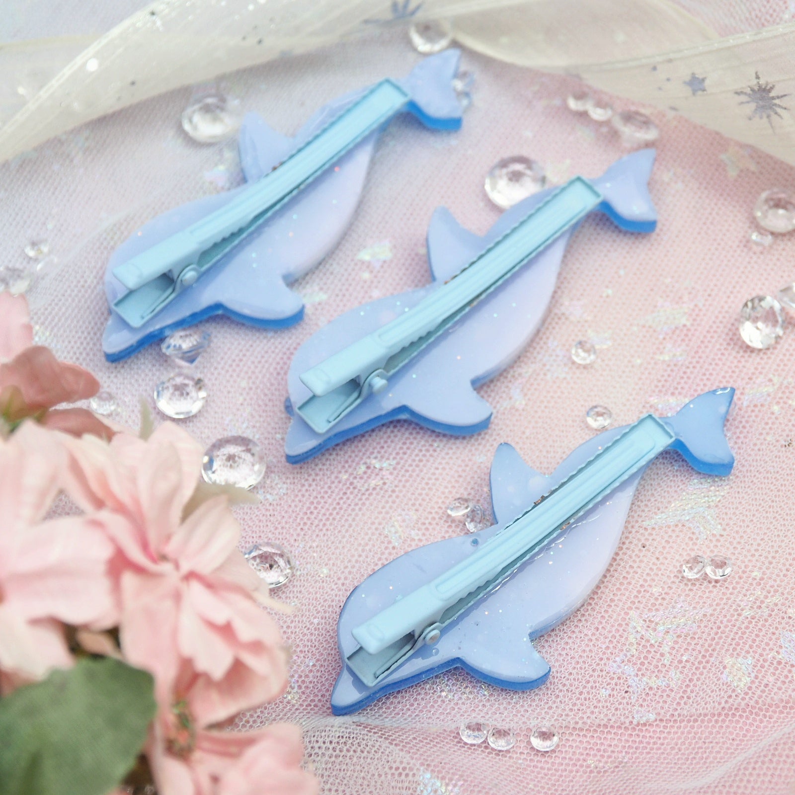 Galaxsea Dolphins (6cm slim clip)