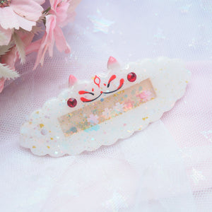 Kitsune Clasp Barrettes (Assorted)