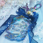 Galactic Dragon Painted Charm
