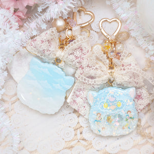 Dreamy Cherub Furby  (handpainted)