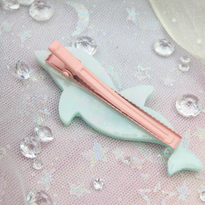 Jade River Dolphin (6cm slim clip)