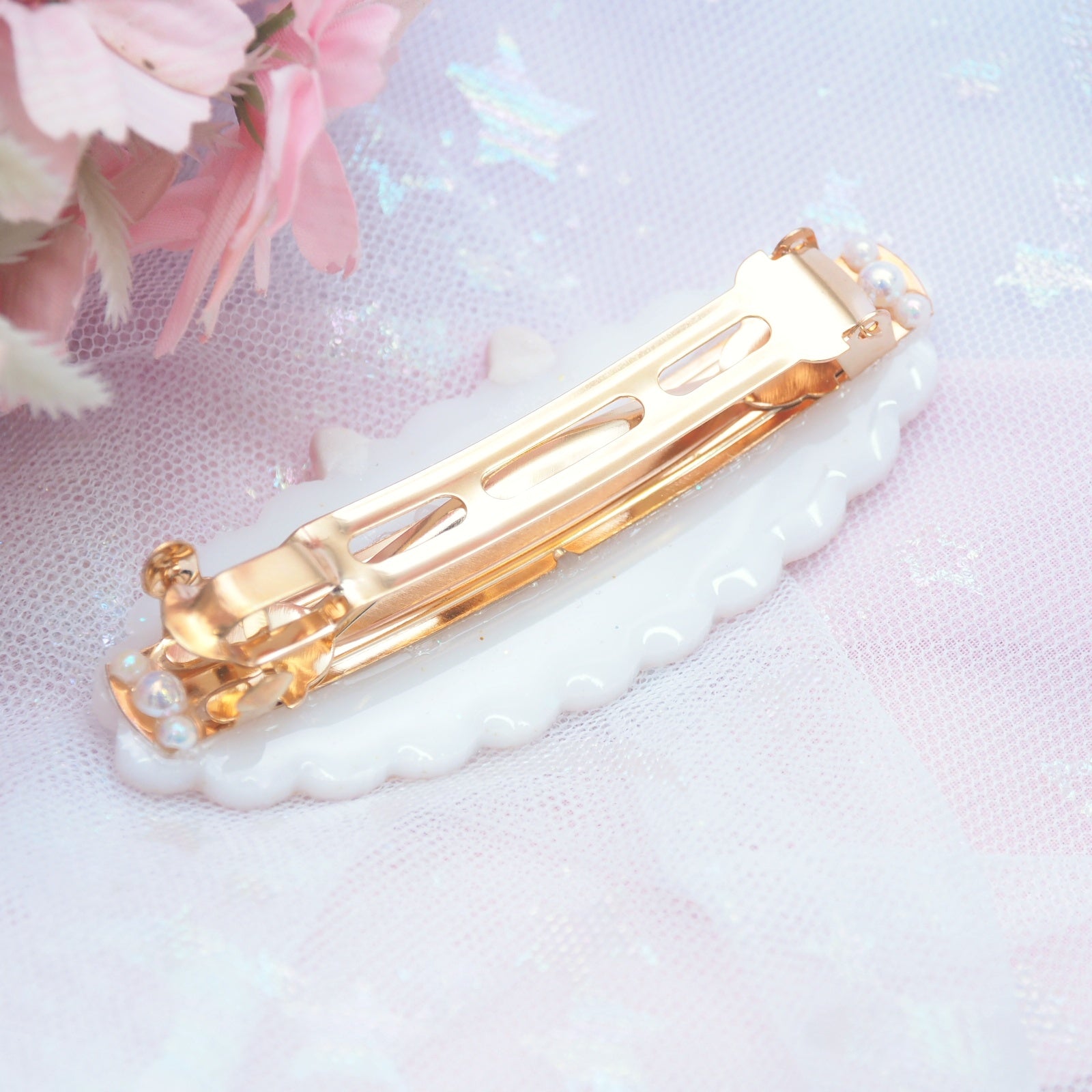 Kitsune Clasp Barrettes (Assorted)