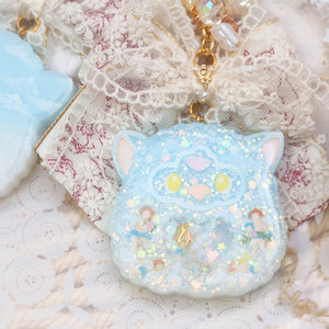 Dreamy Cherub Furby  (handpainted)