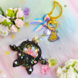 ルナ森 Dangle Bat Shaker Charm