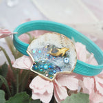 Twilight Tides Porpoise Hairtie