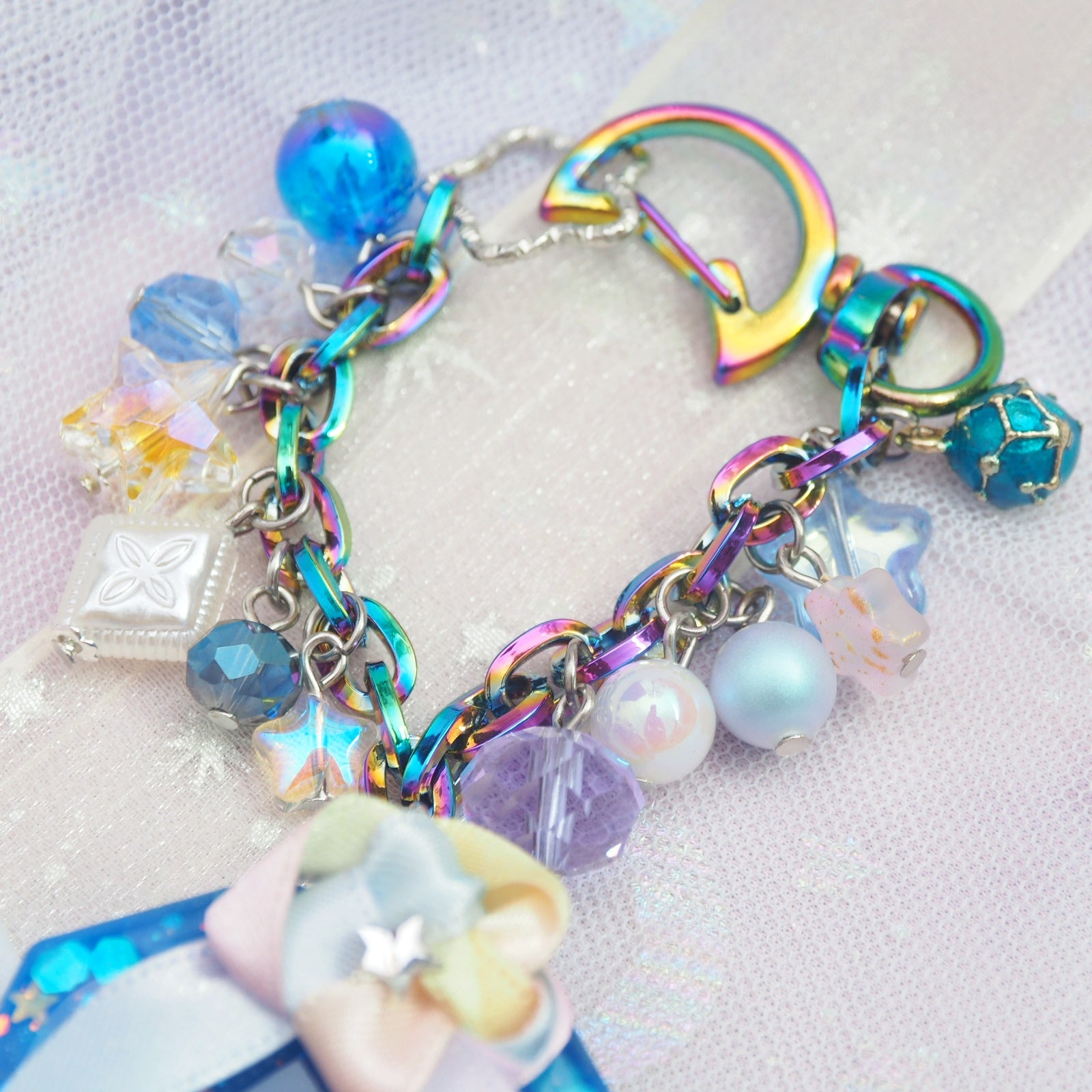 Midnight Glowing Magic Omamori Charm (2.5" tall)