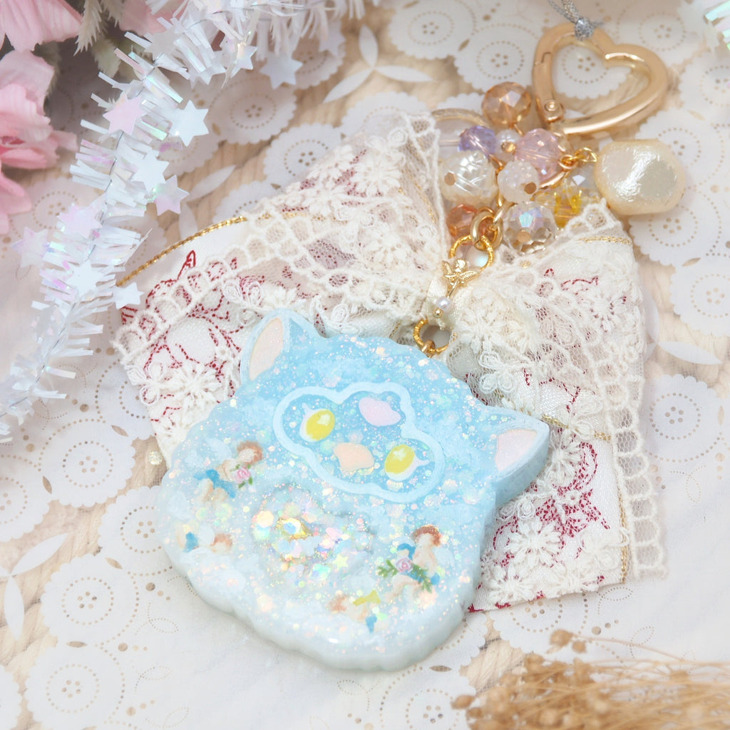 Dreamy Cherub Furby  (handpainted)