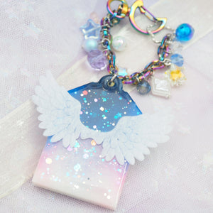 Midnight Glowing Magic Omamori Charm (2.5" tall)