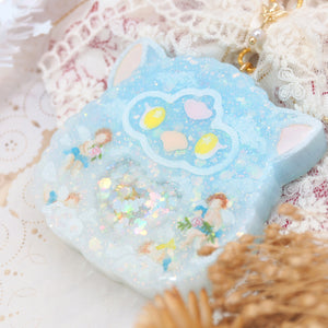 Dreamy Cherub Furby  (handpainted)