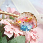 Reverse Prism Tides Porpoise Barrette