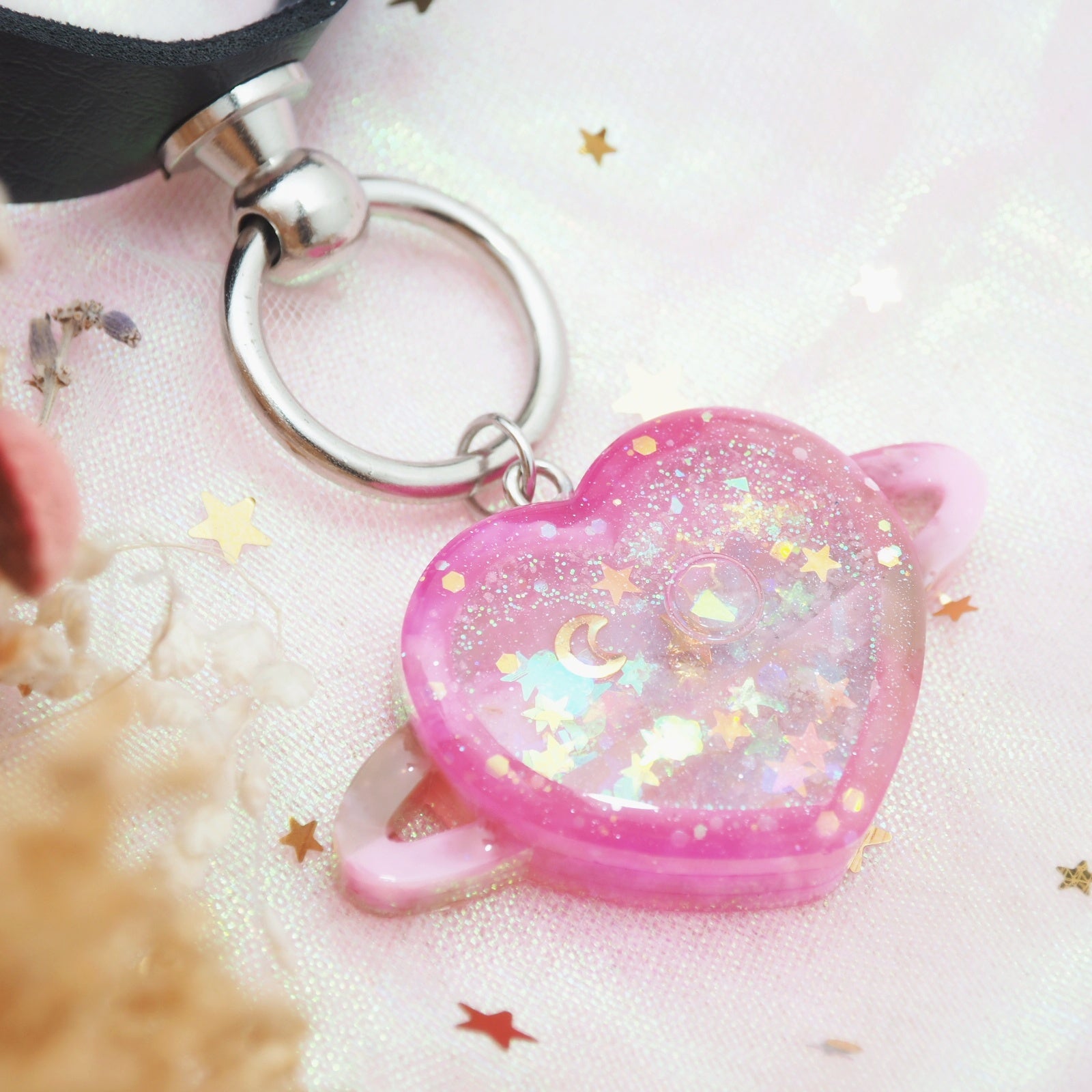 Pink Planetscape Choker