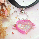 Pink Planetscape Choker