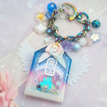 Midnight Glowing Magic Omamori Charm (2.125" tall)