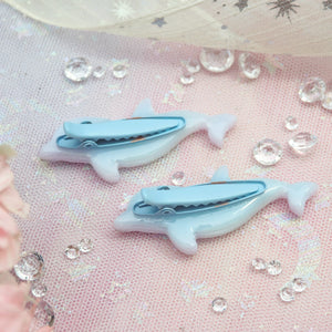 Baby Purple Dolphin (3.5cm clip)