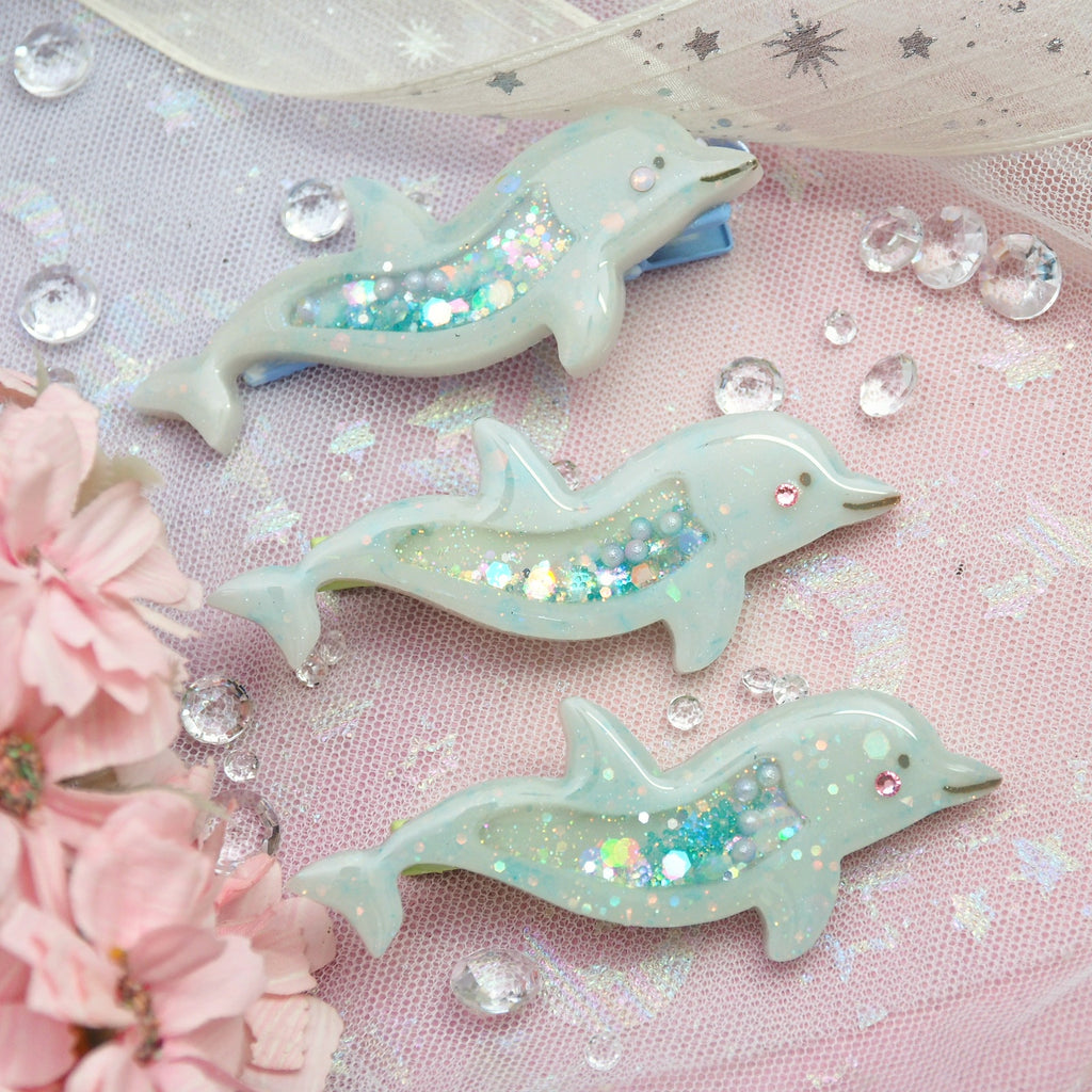 Bottlenose Dolphin (6cm slim clip)
