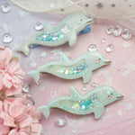 Bottlenose Dolphin (6cm slim clip)