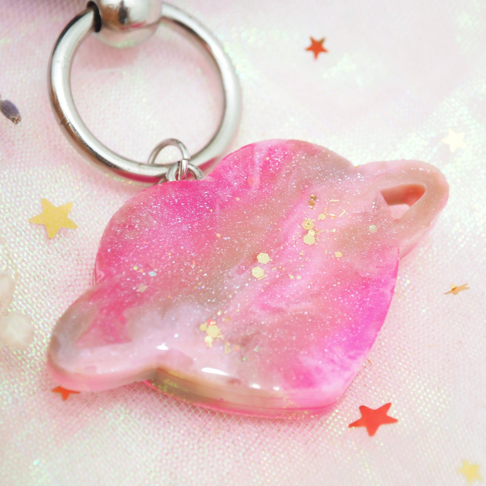 Pink Planetscape Choker