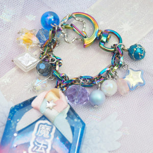 Midnight Glowing Magic Omamori Charm (2.125" tall)