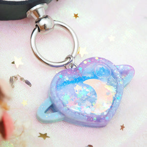 Purple-blue Planetscape Choker