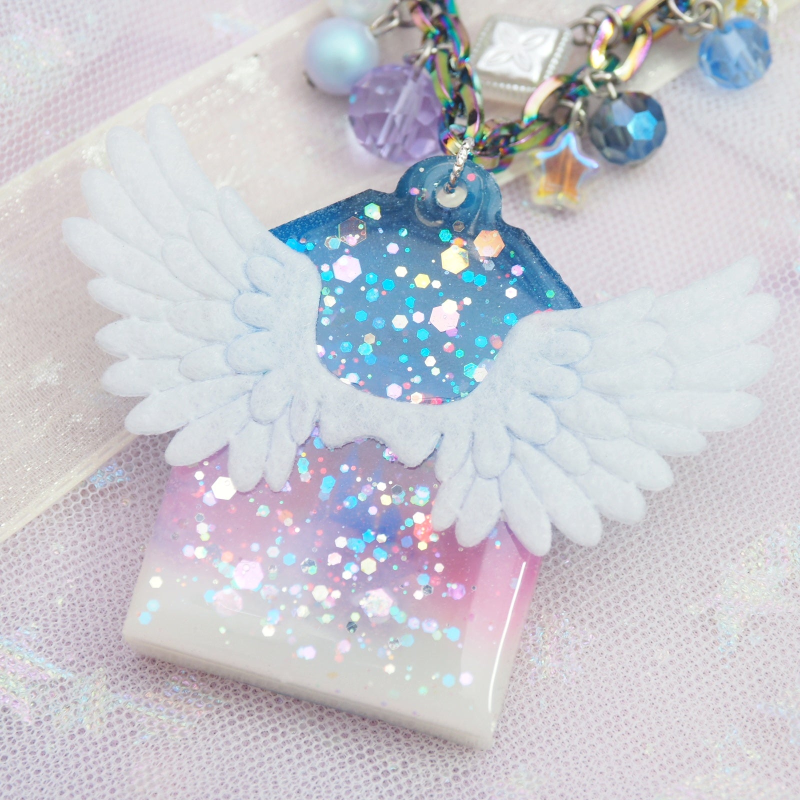 Midnight Glowing Magic Omamori Charm (2.125" tall)