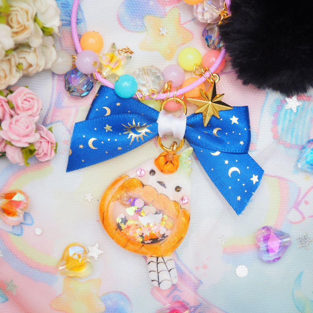 ルナ森 Pumpbirb Charm (Loop Keychain)