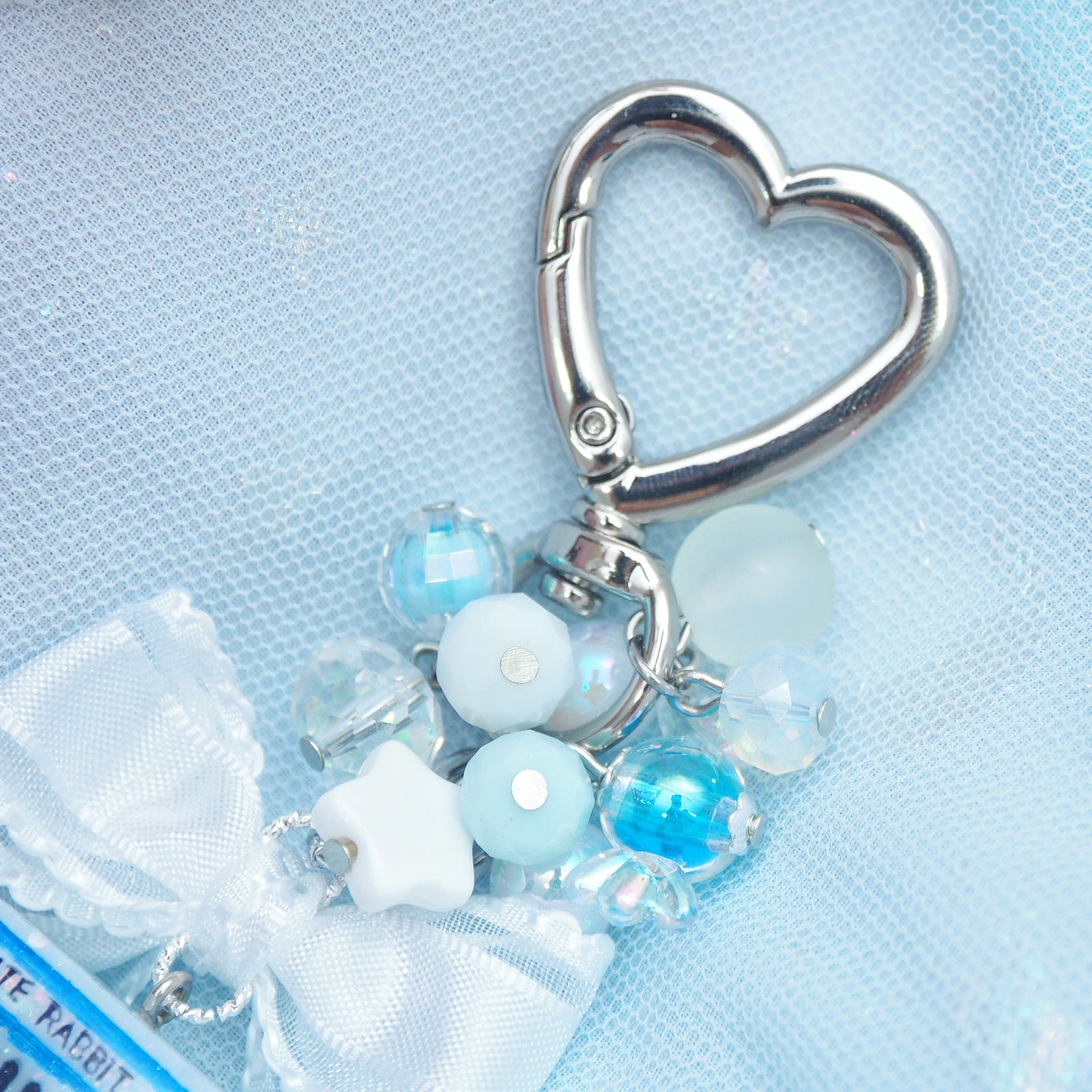 White Rabbit Milk Charm