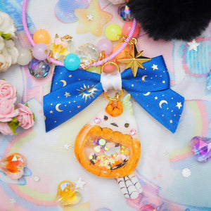 ルナ森 Pumpbirb Charm (Loop Keychain)
