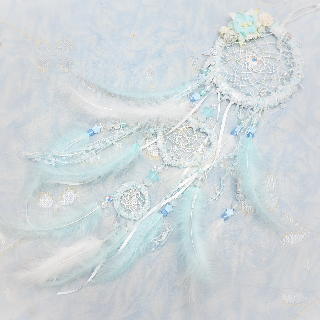 Crystal Castle Dreamcatcher(OOAK)
