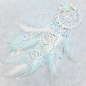 Crystal Castle Dreamcatcher(OOAK)