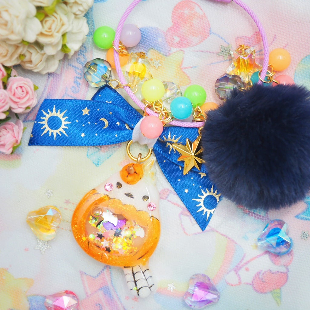 ルナ森 Pumpbirb Charm (Loop Keychain)