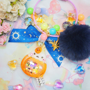 ルナ森 Pumpbirb Charm (Loop Keychain)