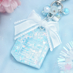 White Rabbit Milk Charm