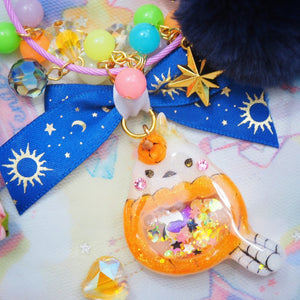 ルナ森 Pumpbirb Charm (Loop Keychain)
