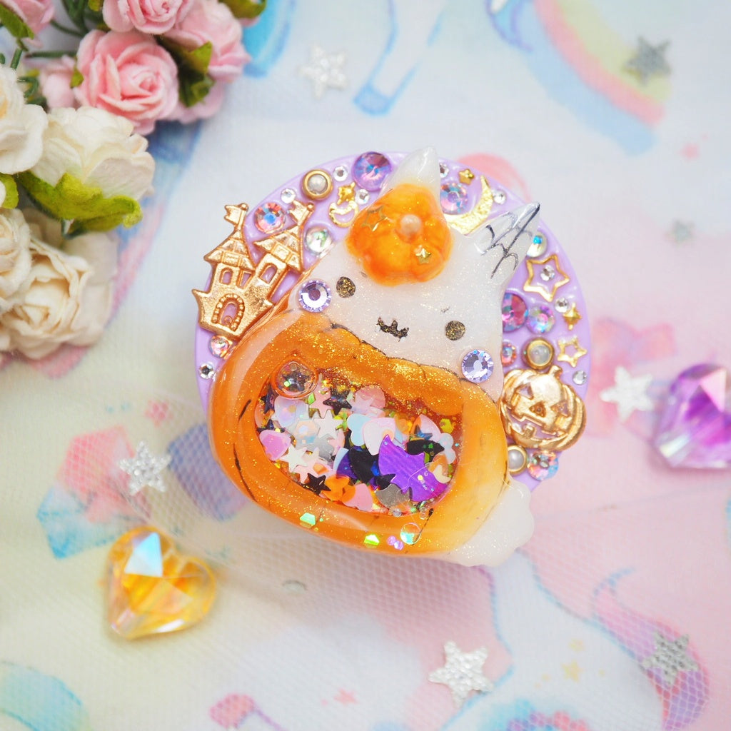 ルナ森 Count Draculapin Grip (Glows)