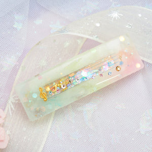 Toccata & Fugue in D Minor Musical barrette (7cm gold clasp)