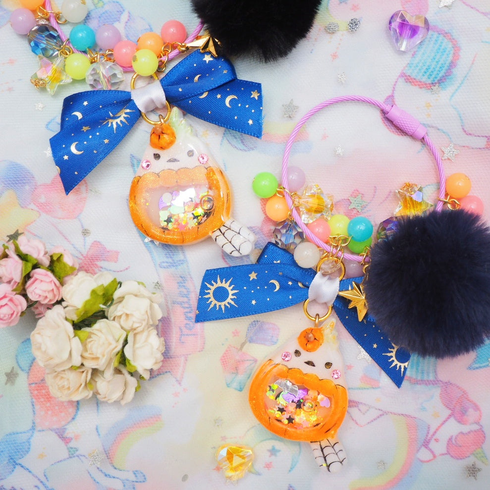 ルナ森 Pumpbirb Charm (Loop Keychain)