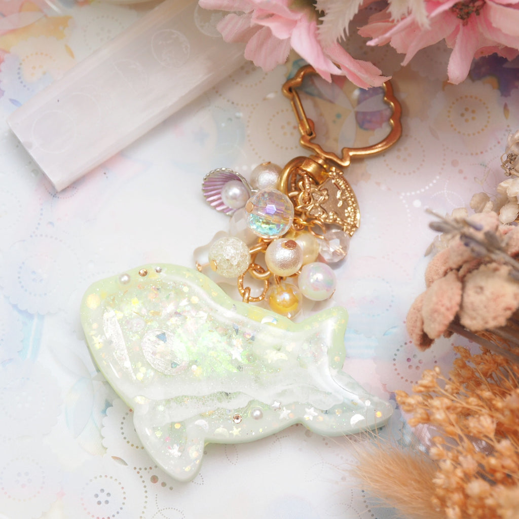 Baby Orca Charm (Starlight)